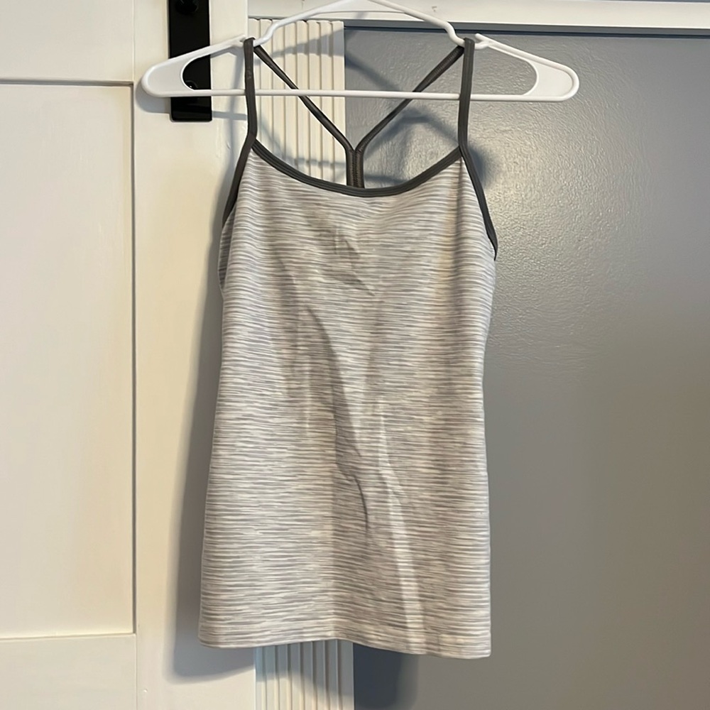 lululemon power Y tank